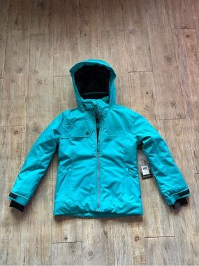 Pulse Teal Hooded Jacket